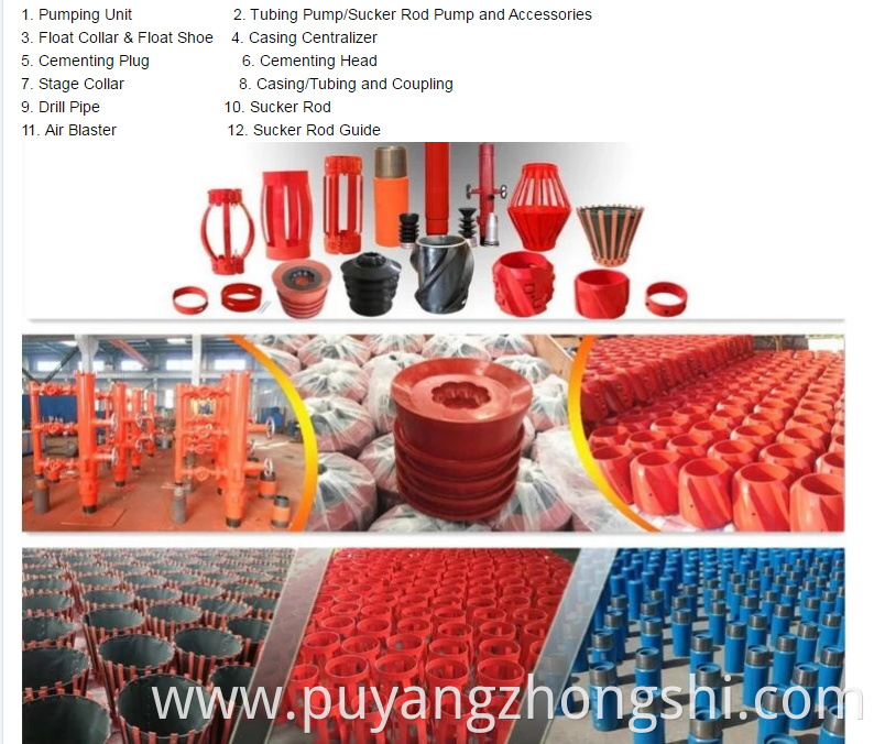 Puyang zhongshi Pressed Steel PSTP Steel Drill Pipe Thread Protectors PIN & BOX